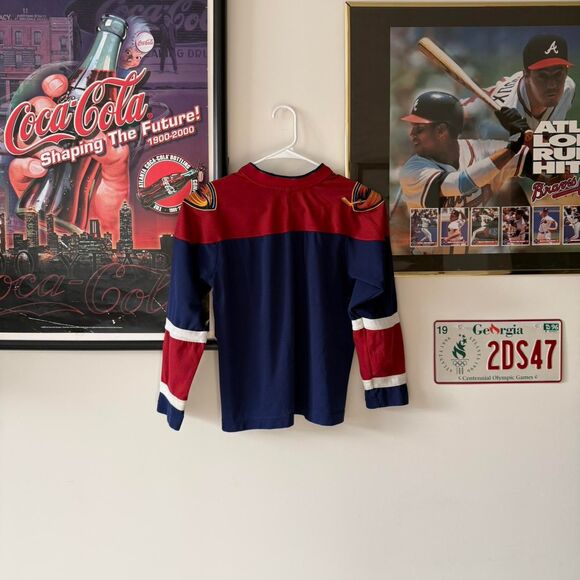 Y2K Atlanta Thrashers Hockey Jersey - Picture 2 of 3